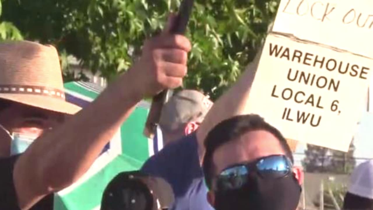 Piden un pago justo: trabajadores de Fresno se van a huelga tras no llegar acuerdo con la empresa 