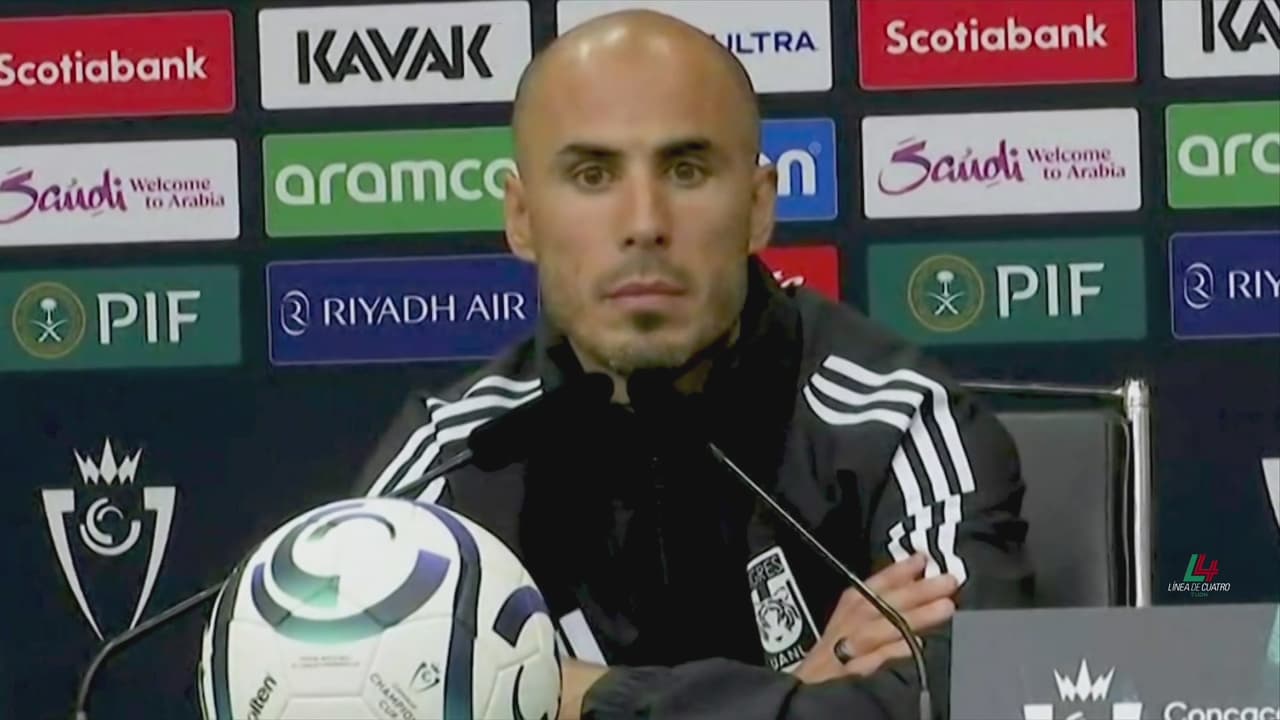 Guido Pizarro reconoce mejoría de Tigres en los últimos juegos