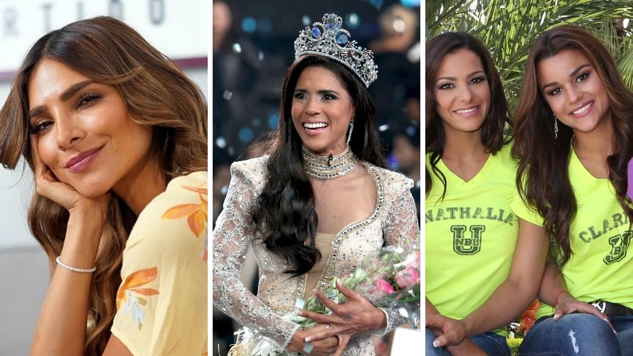 ¿Cómo lucían Francisca y otras reinas antes de Nuestra Belleza Latina? Su transformación fue asombrosa