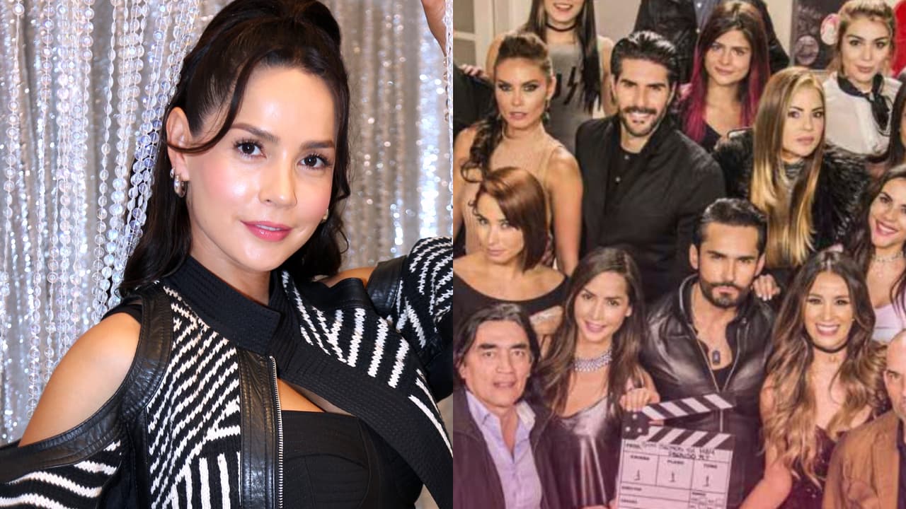 Carmen Villalobos se rompe tras muerte de compañeros de telenovela durante grabación