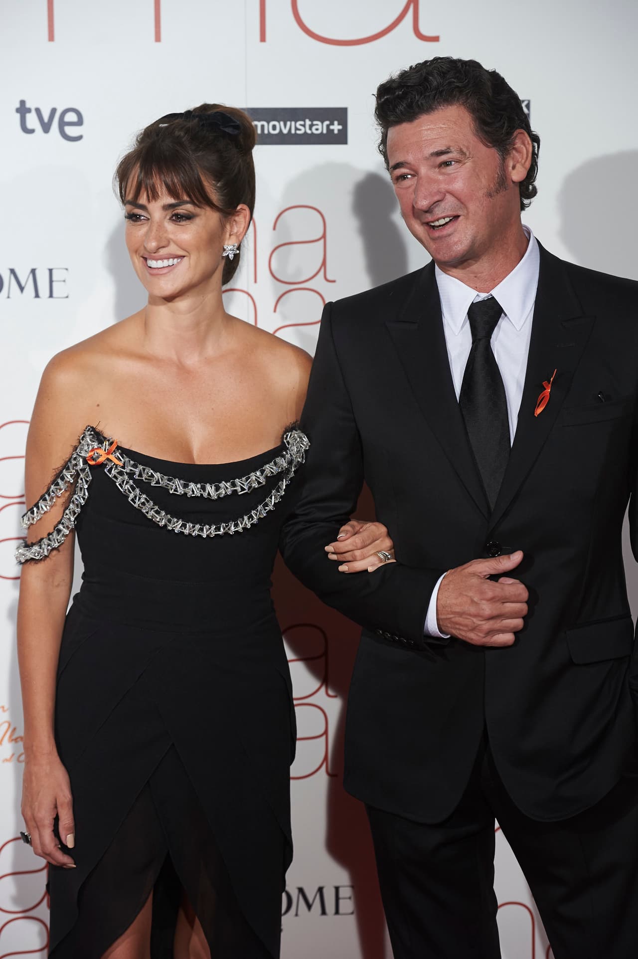 La española cautivó a todos durante la alfombra roja en Madrid de su nueva película.