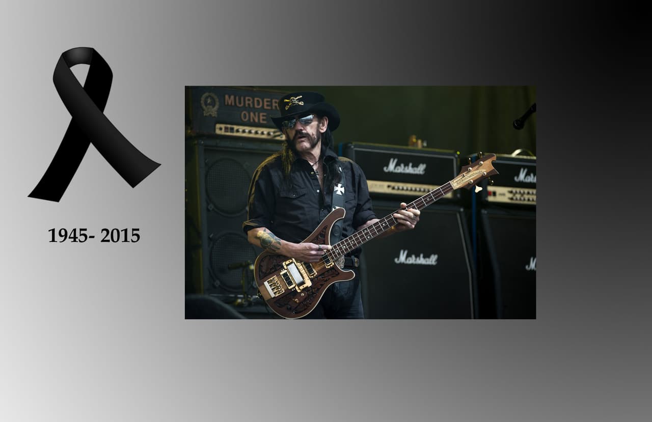 El líder de la agrupación Motorhead falleció el 28 de diciembre. No se han dado a conocer las causas de la muerte, pero la agrupación aseguró que no harán más giras.