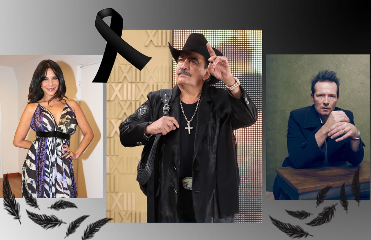 Este año la partida de algunos famosos dejó marcada la historia de 2015. Su memoria prevalece y sus fans los extrañarán.