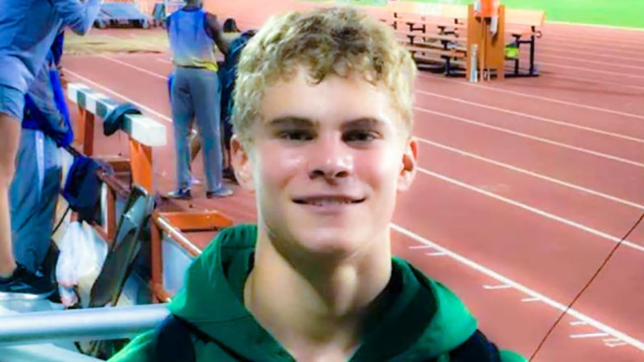 Este joven de Houston se convirtió en el estudiante más rápido de Estados Unidos