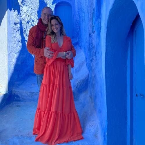 Jarabo, quien ha participado en exitosas telenovelas como 'Vencer el desamor', añadió que
<b>cuenta con el apoyo de su marido</b> para continuar su carrera en el medio artístico.