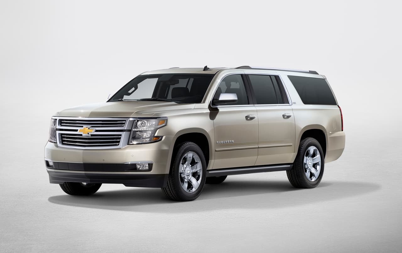 <b>4. Chevrolet Suburban/GMC Yukon XL</b>: La versiones largas de las mismas camionetas SUV que ocuparon el octavo lugar llegan de cuartas. ¿Qué tienen peor que sus hermanas menores? Probablemente sea su enorme tamaño ya que la publicación la castiga con la mismas faltas y defectos que a la Tahoe/Yukon.
<br>