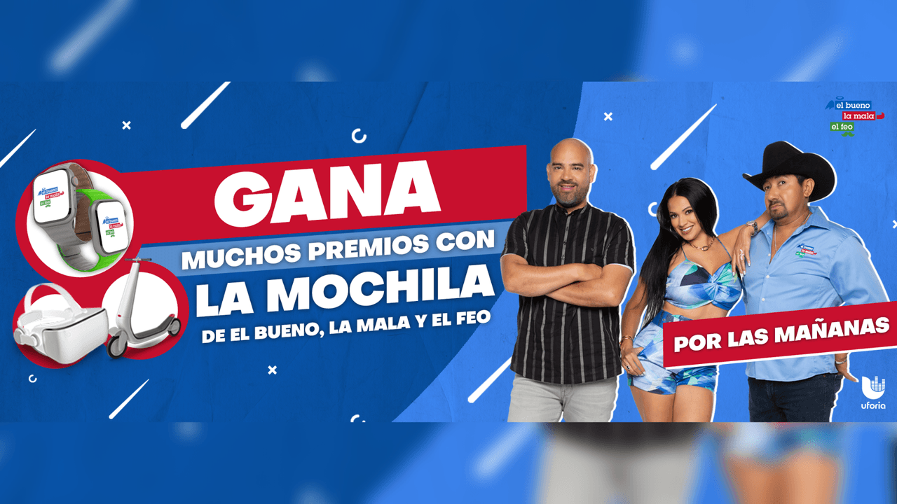 Gana con La Mochila de El Bueno, La Mala y El Feo