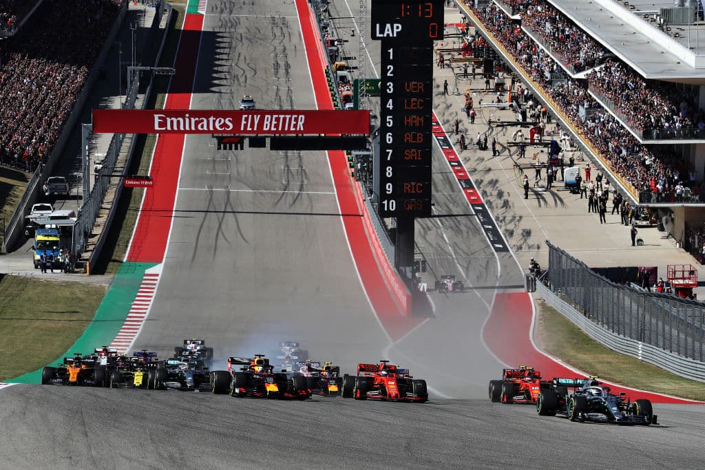 Valtteri Bottas gana el premio de Austin; Hamilton es segundo pero gana su sexto título mundial.
