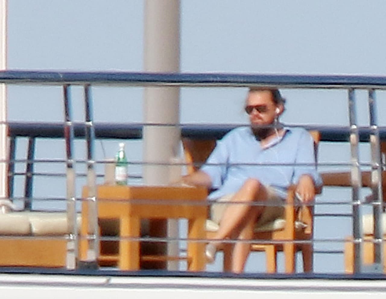 ¡No he hagas, querido Dicaprio! Hemos visto fotos en donde se nota que la pasas a todo dar.