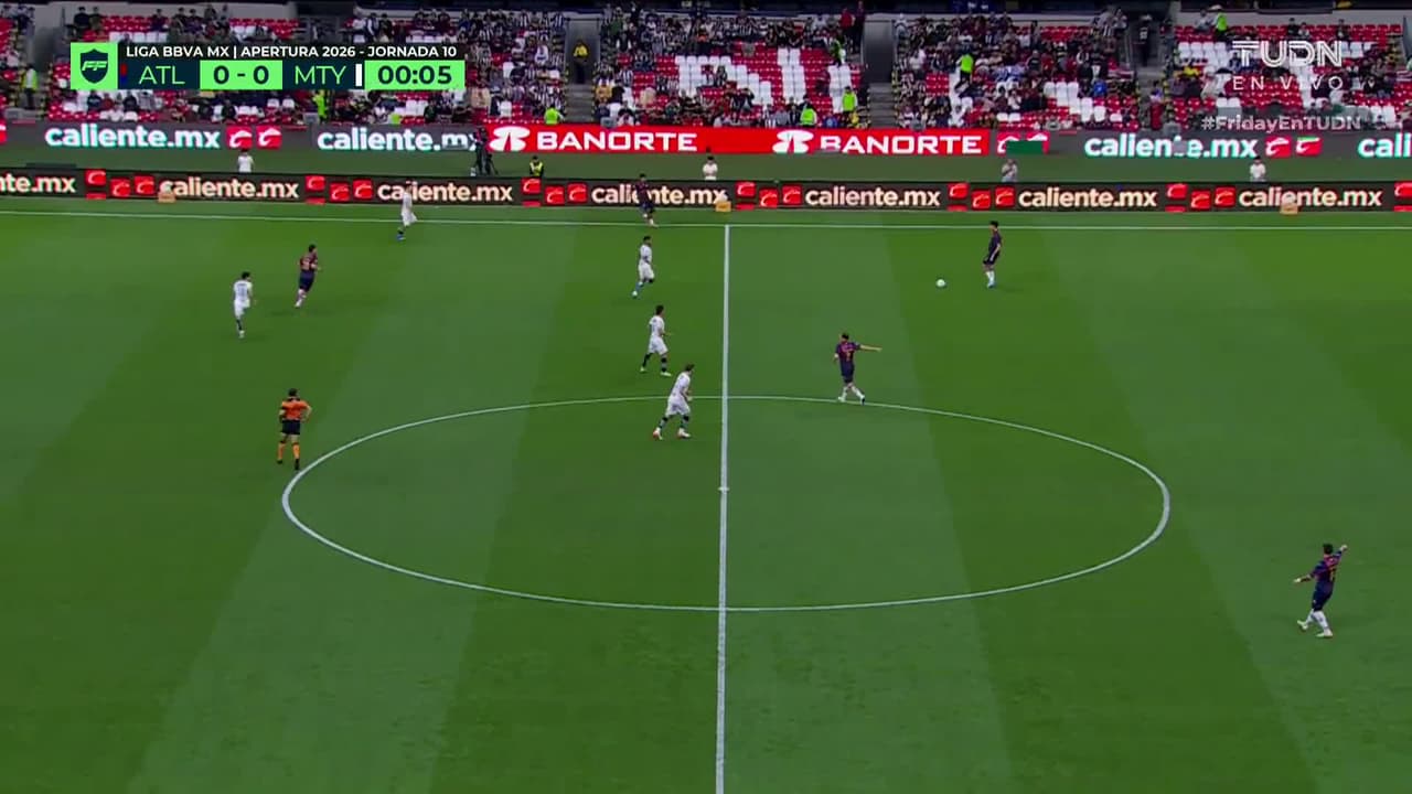 Atlante vs. Monterrey: A qué hora y dónde ver el partido de la Liga MX Apertura 2026