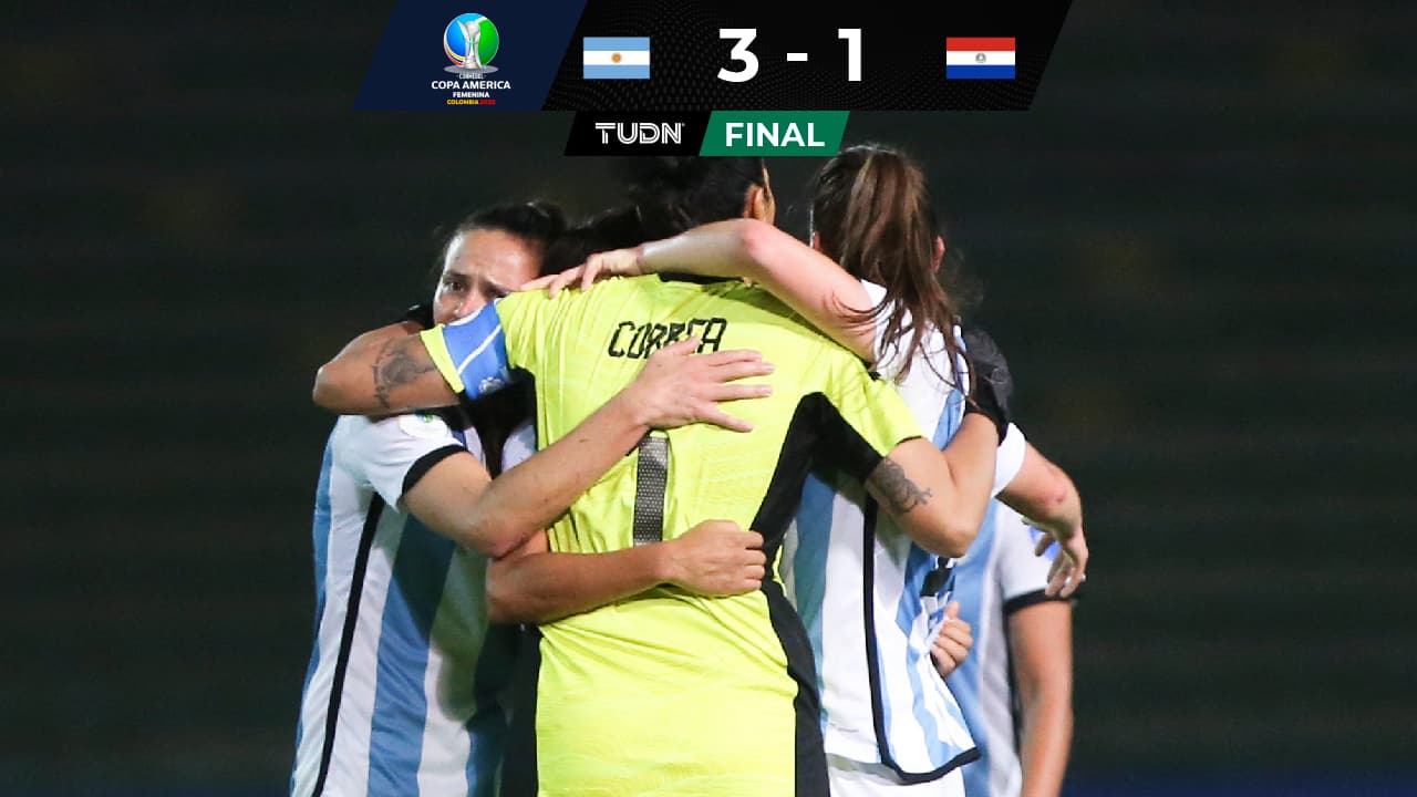 Argentina viene de atrás ante Paraguay y se mete directo al Mundial