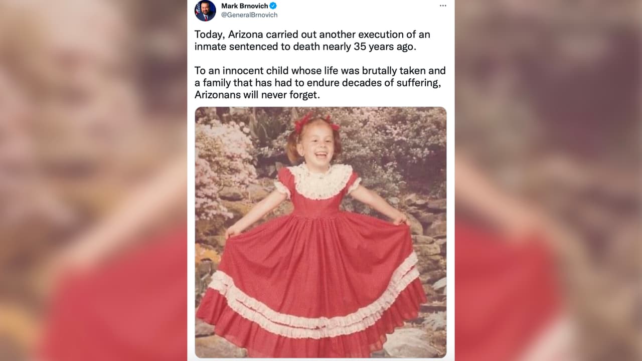 Frank Atwood asesinó en 1984 a Vicki Lynn Hoskinson, de 8 años, en Tucson.