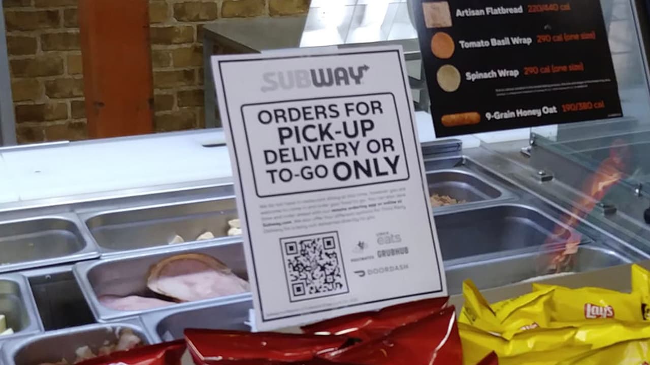 El usuario de facebook, AB Let nos compartió esta foto de Subway.