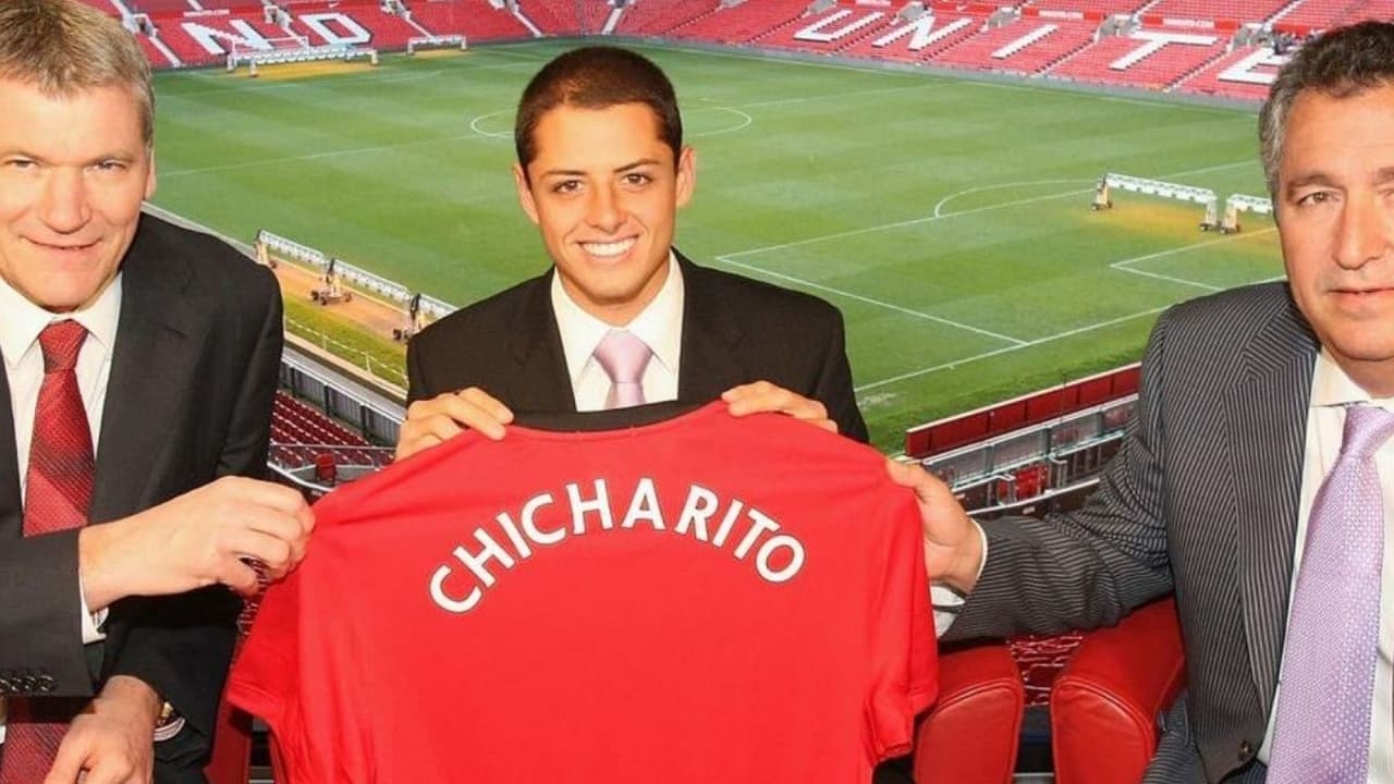 Chicharito y Almeyda dedican mensajes a la memoria de Vergara