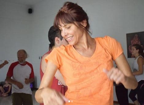 "[...] Todo pasa. Y la vida es hoy. Aquí y ahora. Para vos y para todos. Nunca lo olvides. Gracias por estar siempre [...]", resaltó la actriz.