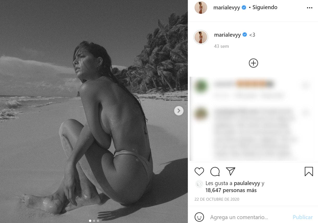 "Esto que ella hace que le llamamos ahora 'disruption', que rompes lo que se venía haciendo, y de pronto 
<b>la ves en unas fotografías espectacular y te enseña las estrías</b>", agregó.
<br>