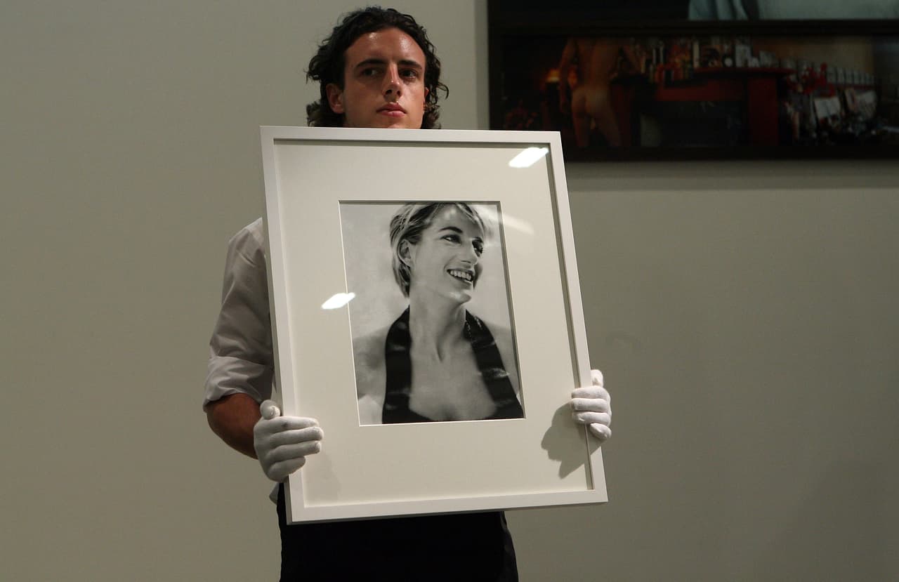 Todos querían fotografiarla, hasta Mario Testino, uno de los grandes fotógrafos de moda de la historia.