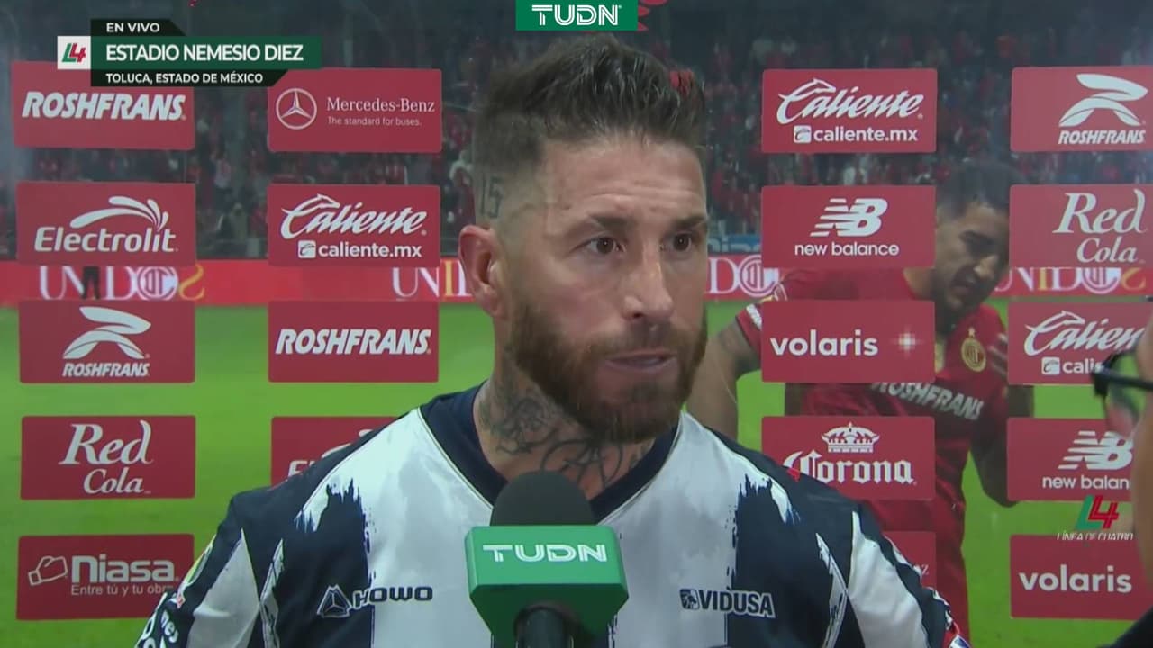 ¡Sergio Ramos confirma que deja a Rayados y se va de la Liga MX!
