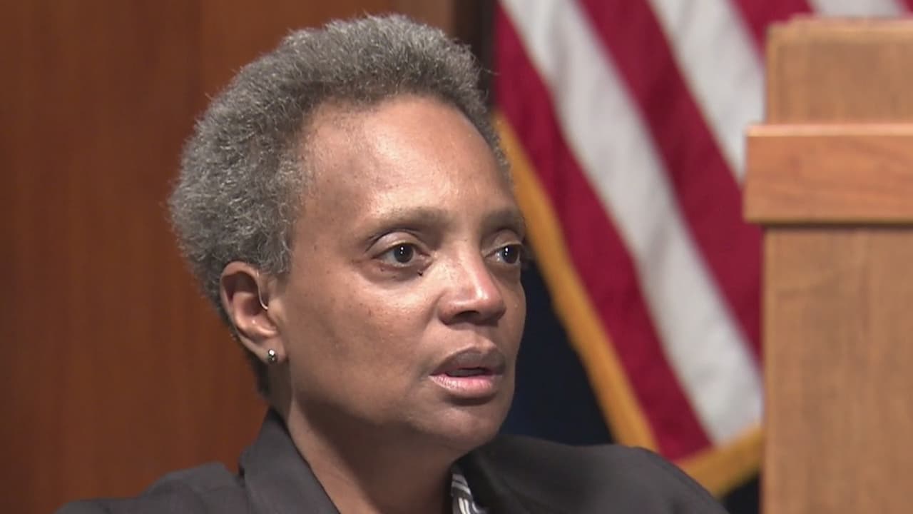 En exclusiva: Lori Lightfoot habla sobre los principales temas de su agenda y los retos a los que se enfrenta