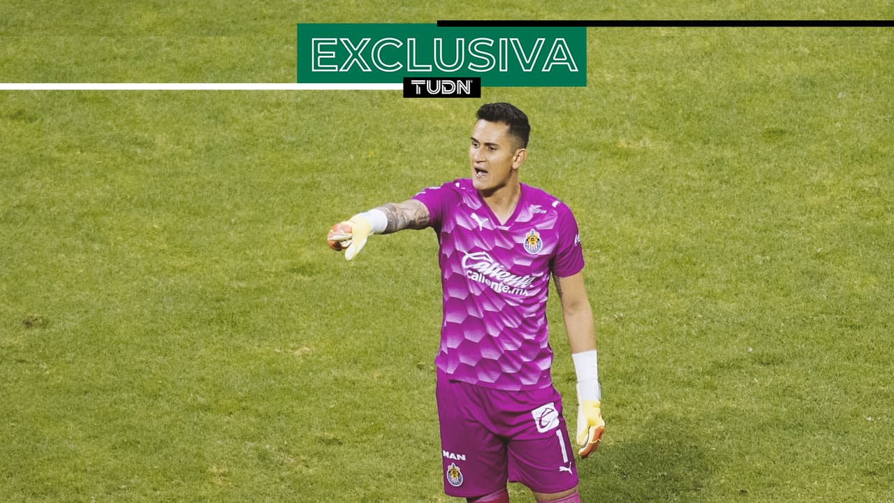 El título, una 'condición' para que Raúl Gudiño pueda irse de Chivas