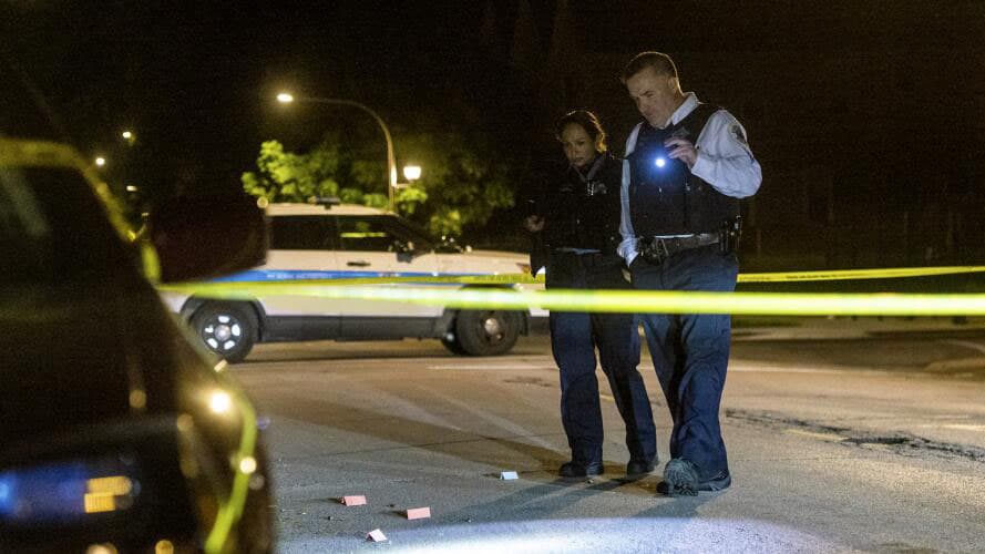 Un niño de 5 años y 8 adolescentes heridos en tiroteo en gasolinera en Columbus