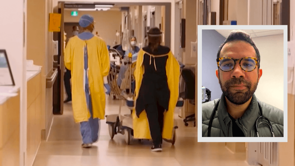 La variante ómicron: Experto explica los síntomas y la efectividad de la vacuna