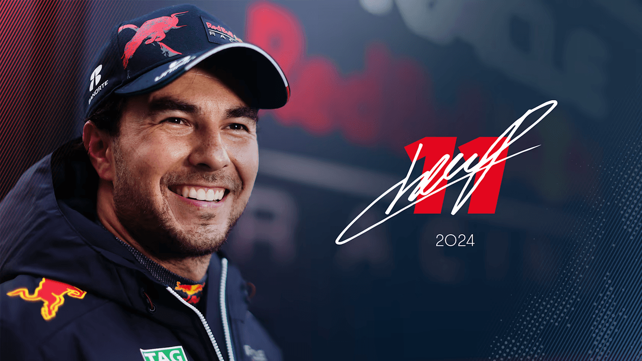¡Renueva dos años! 'Checo' Pérez seguirá ligado con Red Bull Racing