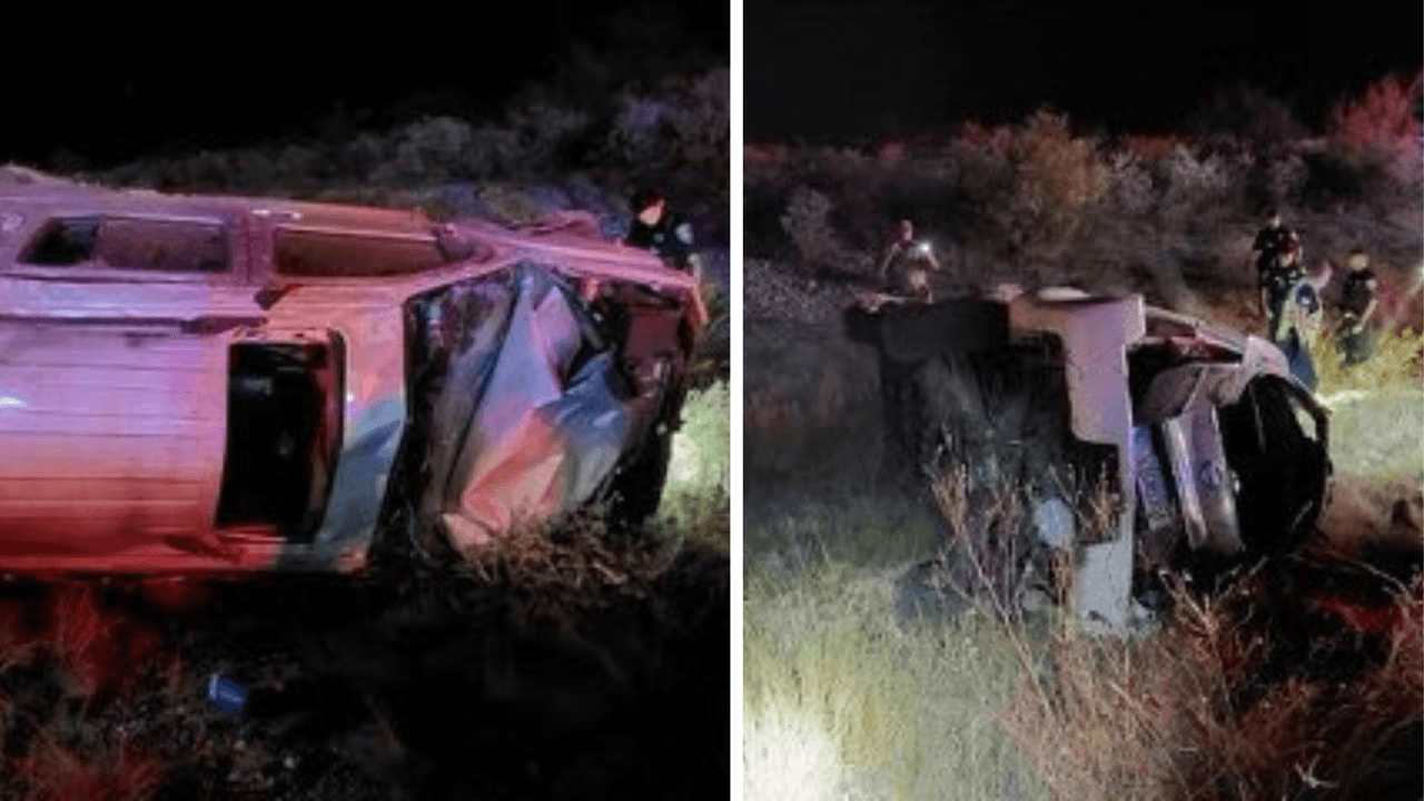 Mueren tres personas en Texas luego de que presuntos ‘coyotes’ tuvieron choque