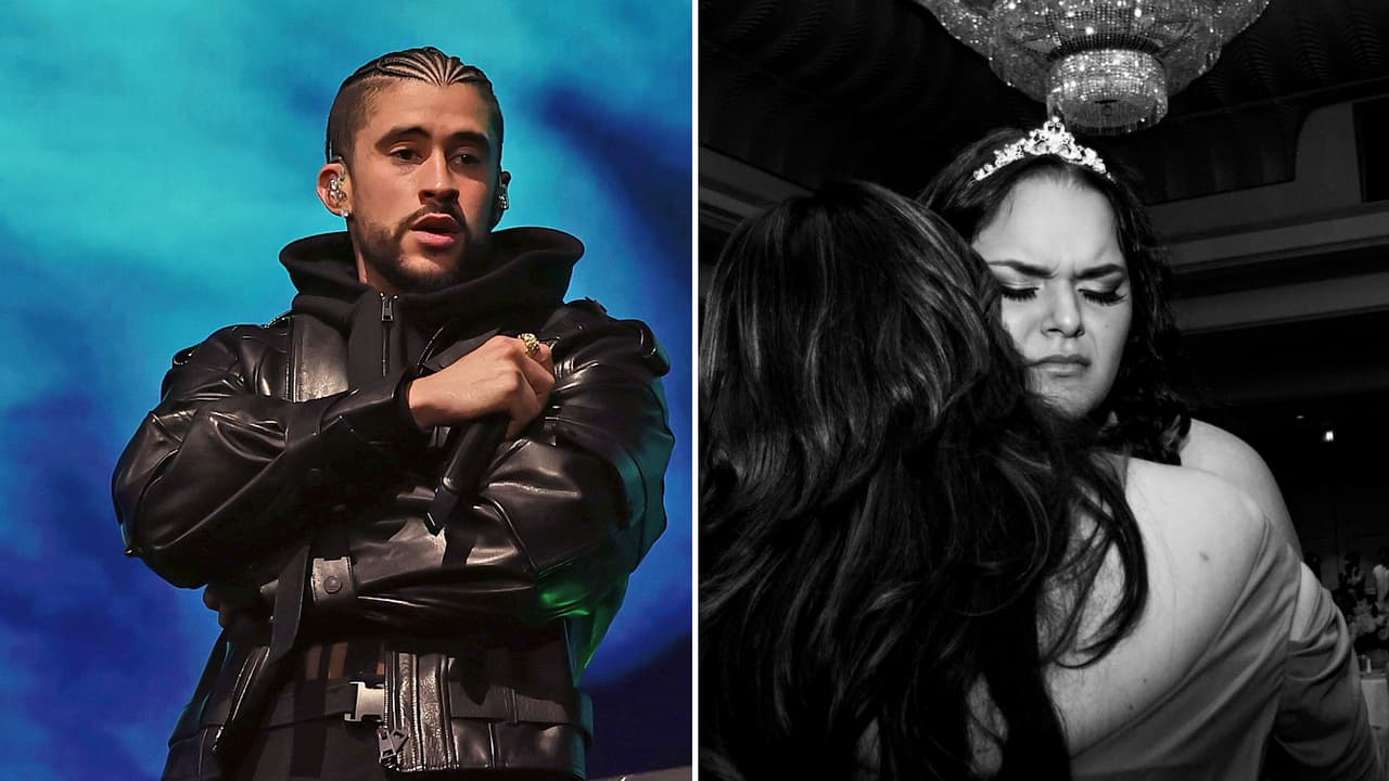 Jenicka López queda en shock al ver el homenaje que Bad Bunny le hizo a Jenni Rivera en Coachella