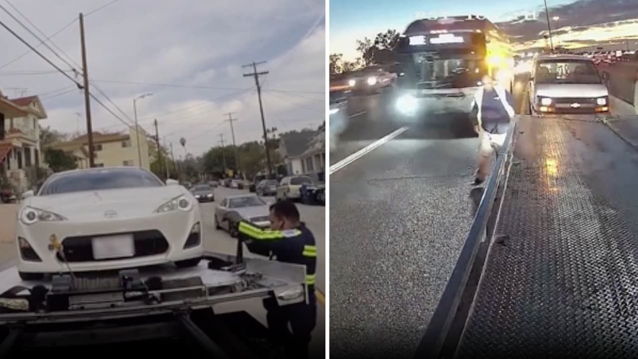 'Slowdown and move over': la ley  que puede costarte miles de dólares y puntos en tu licencia en CA