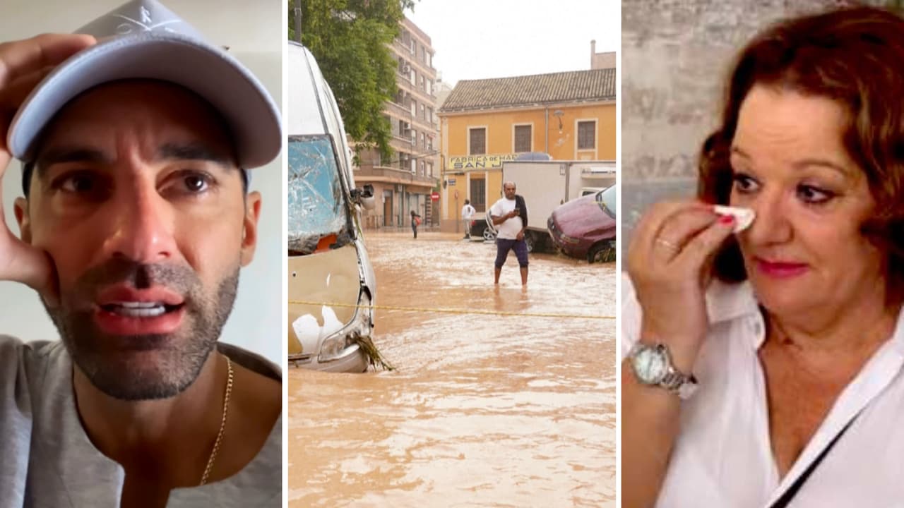 Toni Costa vive “angustiantes” momentos por su familia ante mortales inundaciones en Valencia