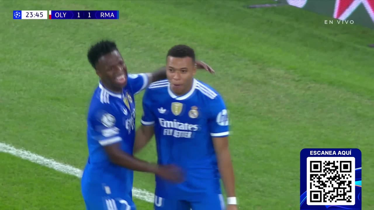 ¡Remontada enferma del Real Madrid! Doblete de Mbappé en apenas 5 minutos