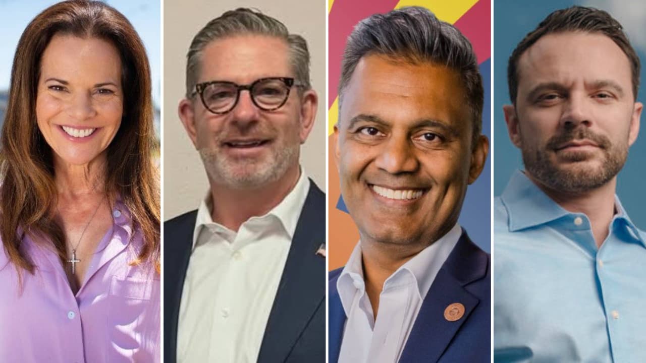 Debaten los demócratas que buscan la nominación para contender por el Distrito Congresional 1 de Arizona