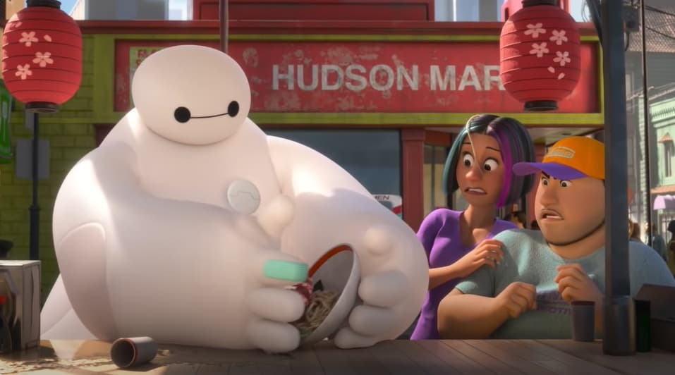¡Baymax!