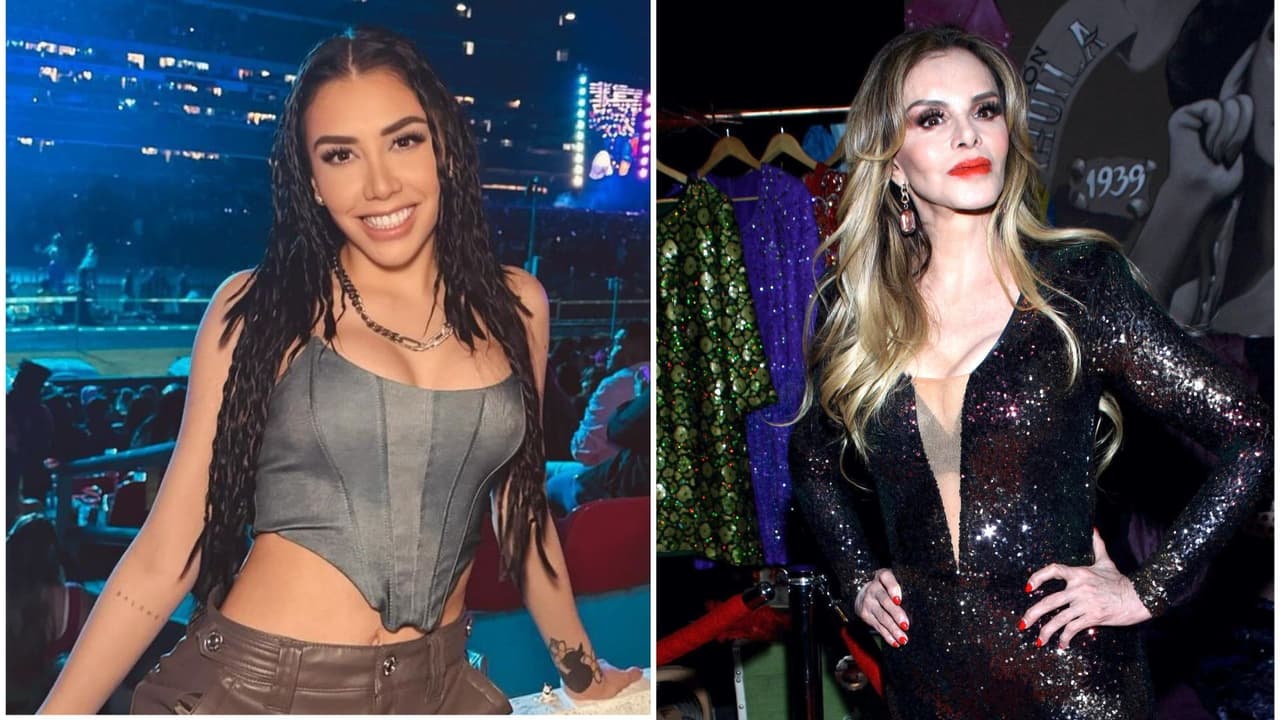 ¿Qué relación tiene Karime Pindter con Lucía Méndez? Te decimos si son familiares
