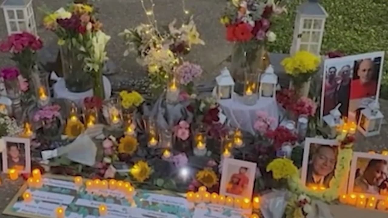 Realizan una vigilia en honor a las 13 víctimas que murieron en inundación de Beitel Creek