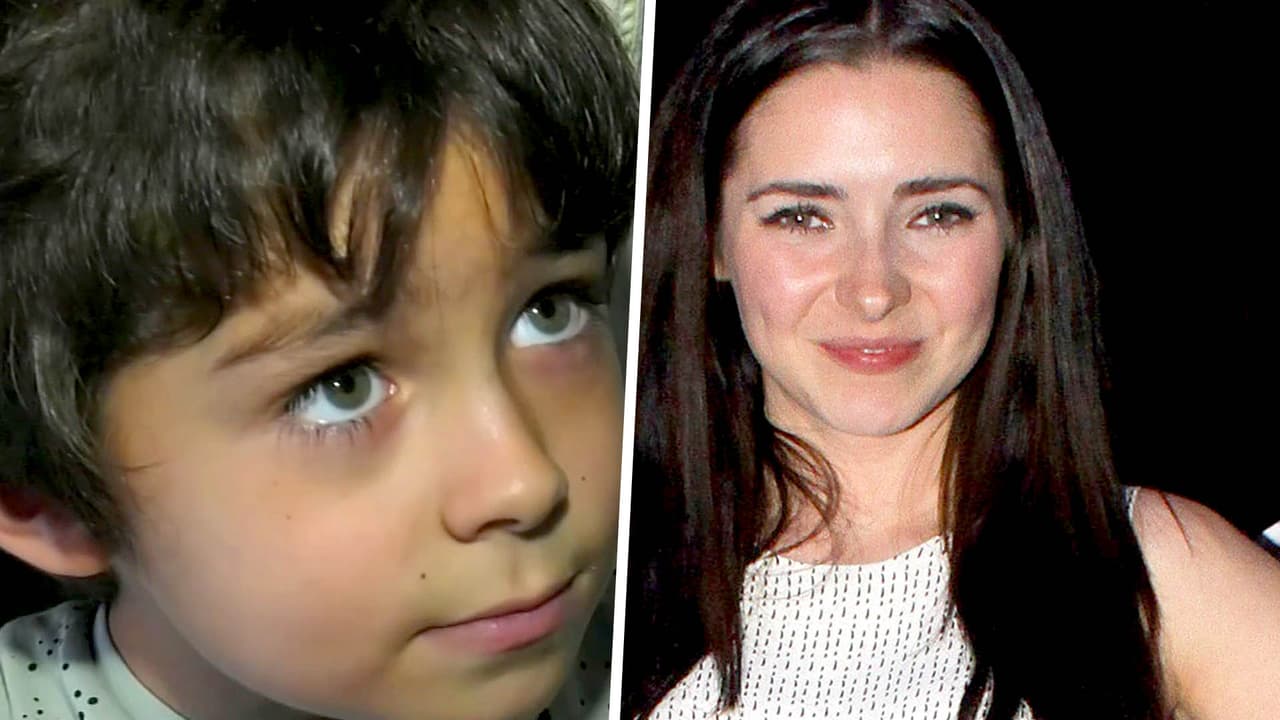 Ariadne Díaz llegó con su hijo Diego por primera vez a las grabaciones de su telenovela 'Vencer La Ausencia'