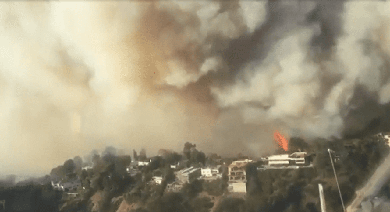 La autoridades recuerdan a la población que la temporada de incendio apenas comienza.