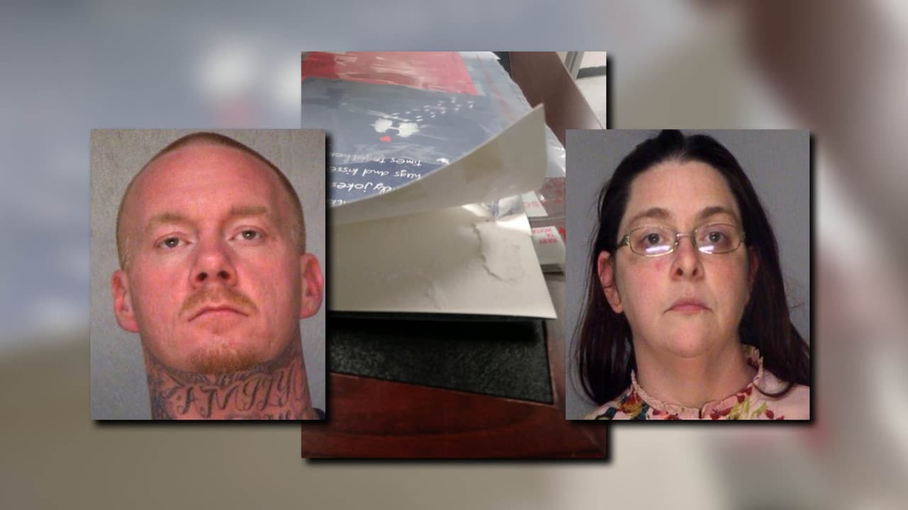 Mujer envía una tarjeta de San Valentín a un preso y termina arrestada