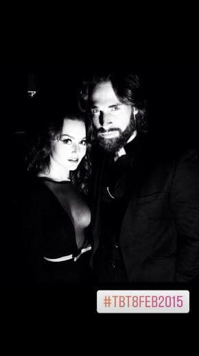 Una de las parejas más sólidas del espectáculo es la conformada por Angelique Boyer y Sebastián Rulli, quienes iniciaron una relación luego de grabar la telenovela 'Lo que la vida me robó' (2013).