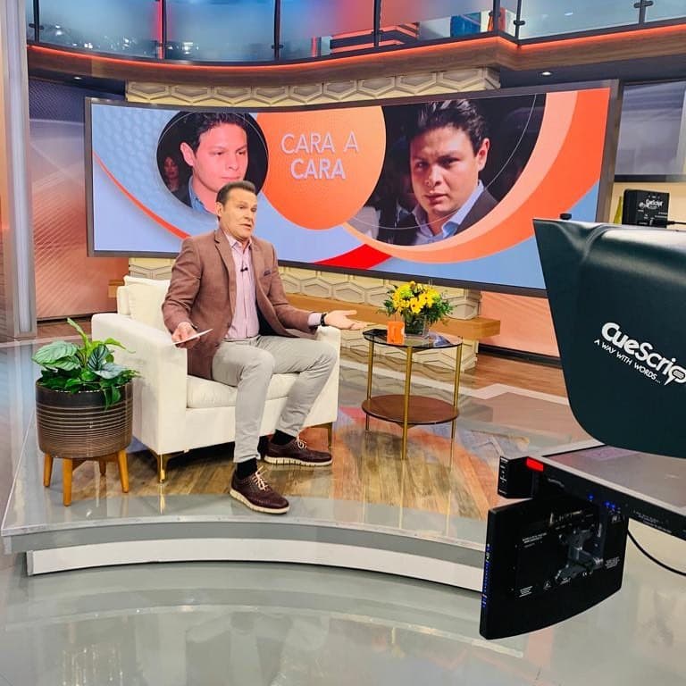Las reacciones no se hicieron esperar. Tras la entrevista de Alan Tacher a Ninel Conde, 
<a href="https://www.univision.com/shows/despierta-america/giovanni-medina-enfrenta-a-alan-tacher-tras-llamarlo-cobarde-por-la-entrevista-con-ninel-conde-video">Giovanni Medina arremetió contra el conductor</a> en un programa de espectáculos. Por ello, lo contactamos para que le explicara por qué lo insultó.