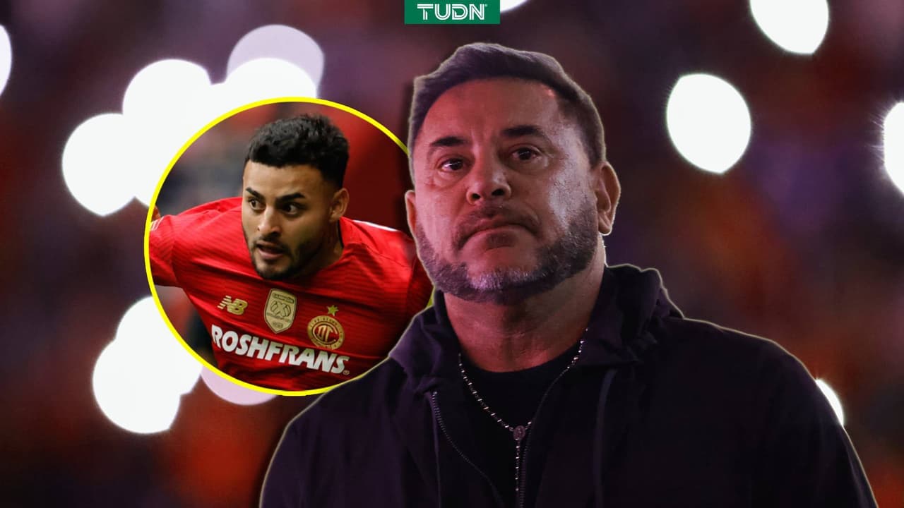 Alexis Vega no viaja a Juárez para su primer partido de la Liguilla con Toluca