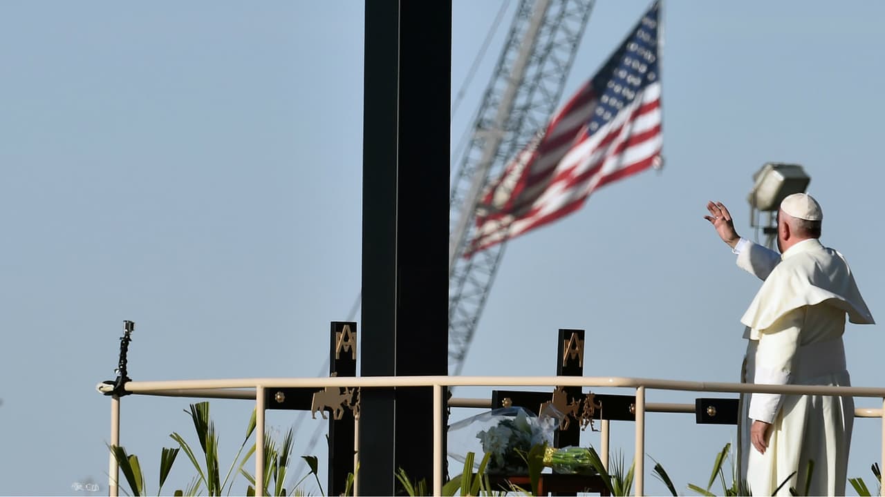 "No más muerte ni explotación": Papa Francisco en Ciudad Juárez