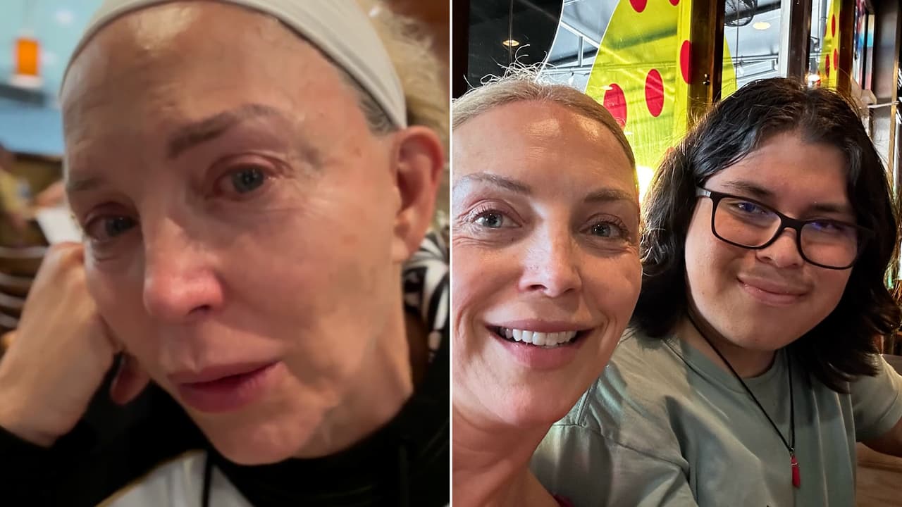 Hijo de Laura Flores sufre accidente automovilístico: se pasó un alto