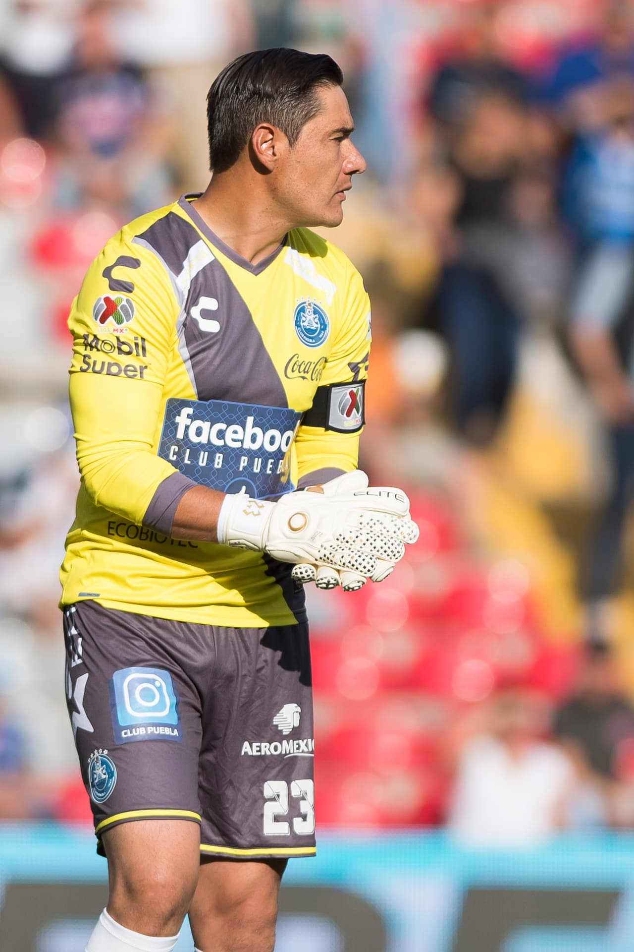 Moises Muñoz tuvo un par de grandes atajadas que mantuvieron la emoción en el encuentro.