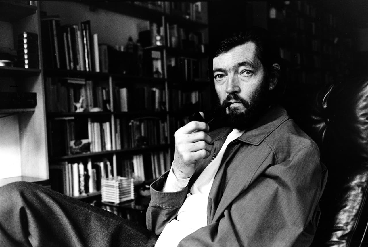 Julio Cortazar Portrait Session