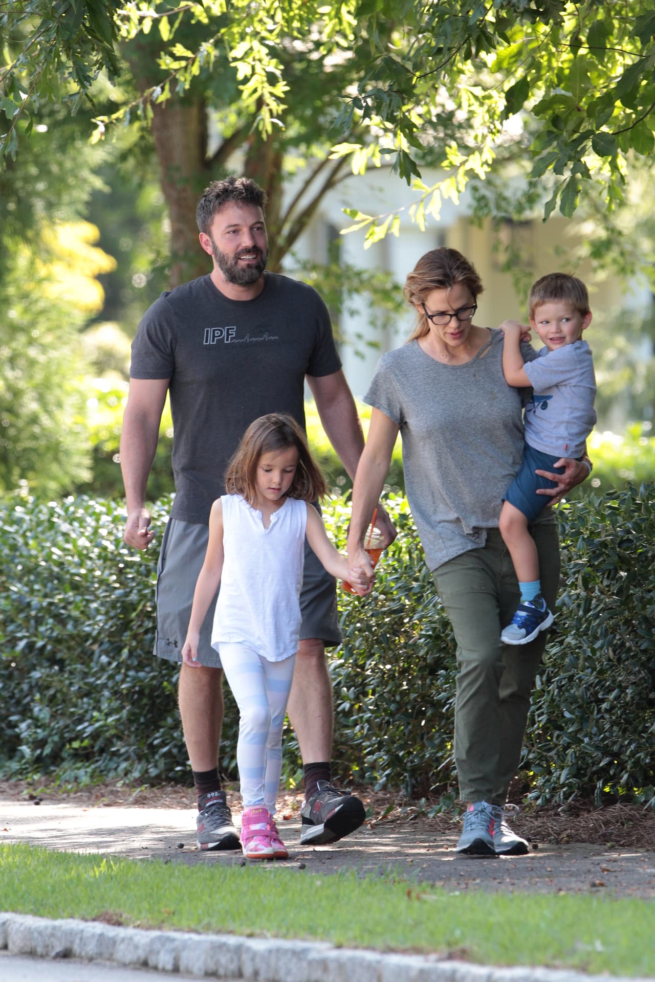 Aunque no se veía mucha interacción entre los actores.