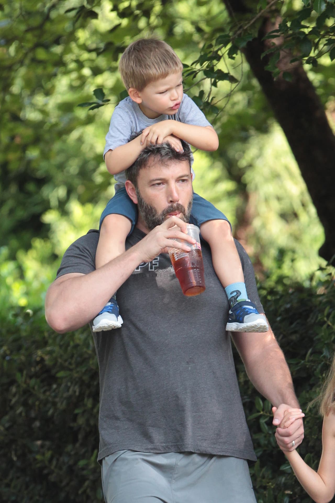 Hacen una hermosa familia.