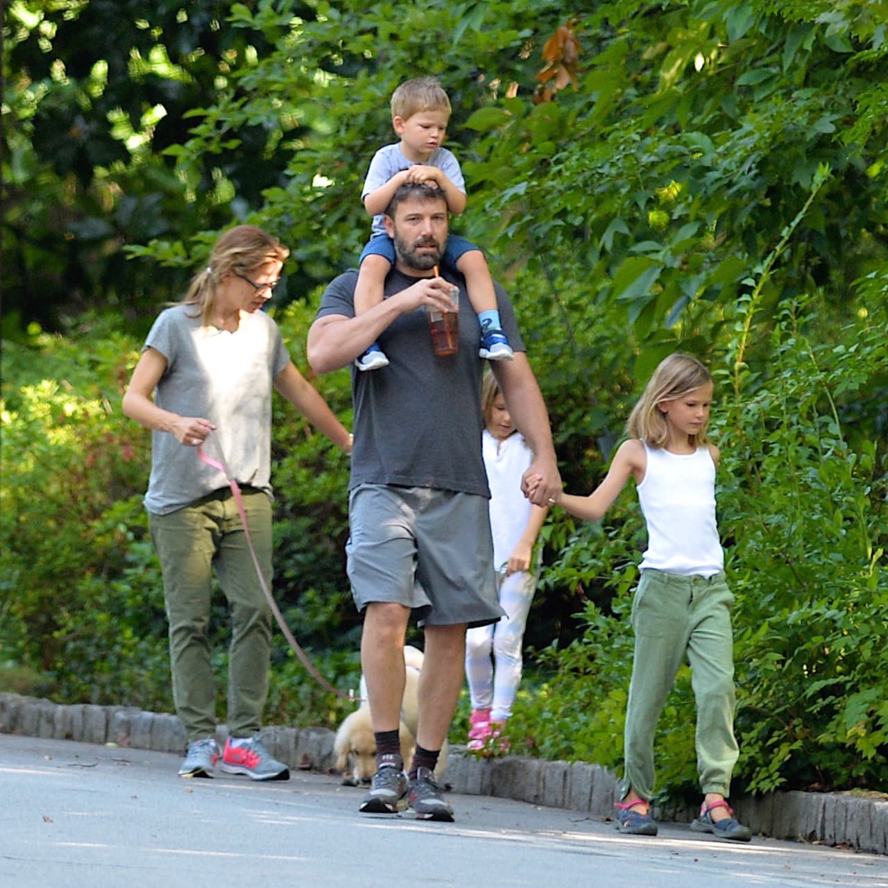 Los famosos ya habían dicho que su prioridad eran sus tres hijos.