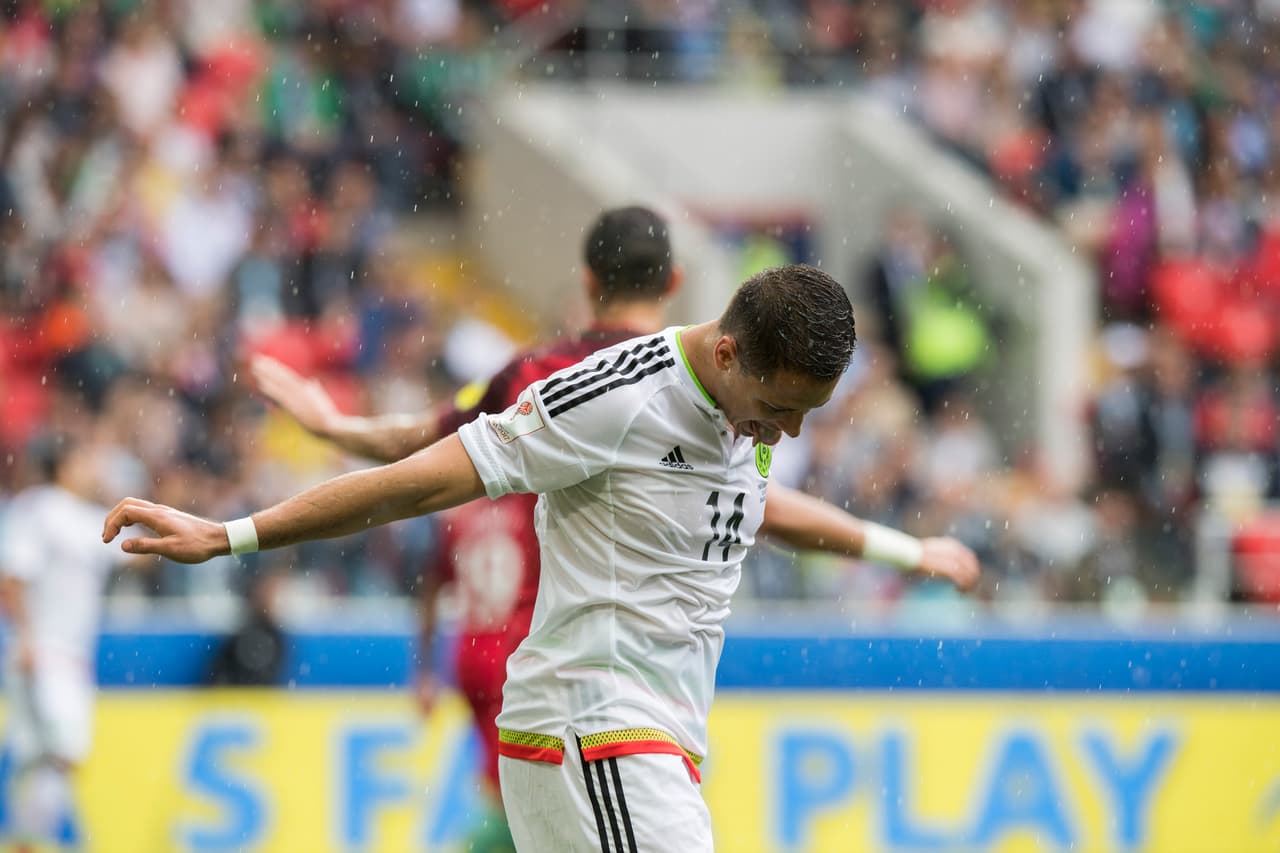 México dejó escapar el podio ante Portugal por descuidos